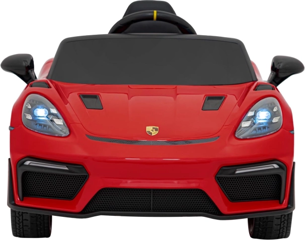 Dziecięcy samochód elektryczny Porsche 718 Spyder RS – Czerwony