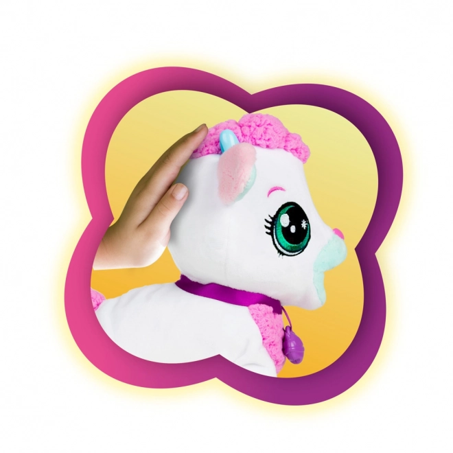 Interaktywne koziołek Milky od Club Petz