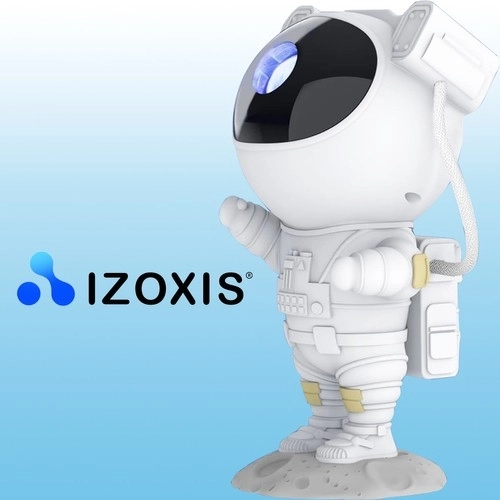 LED projektor gwiaździstego nieba astronauta - Izoxis 21857