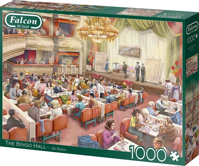 Puzzle Bingo Hala 1000 elementów
