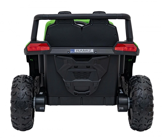 Dziecięce elektryczne auto Buggy UTV 2000M Racing Zielone