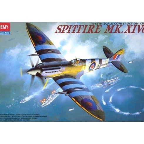 Model samolotu Supermarine Spitfire Mk. XIV-C 1:48