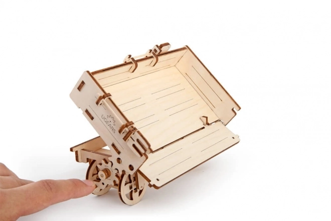 Ugears Puzzle 3D - Przyczepka 68 elementów