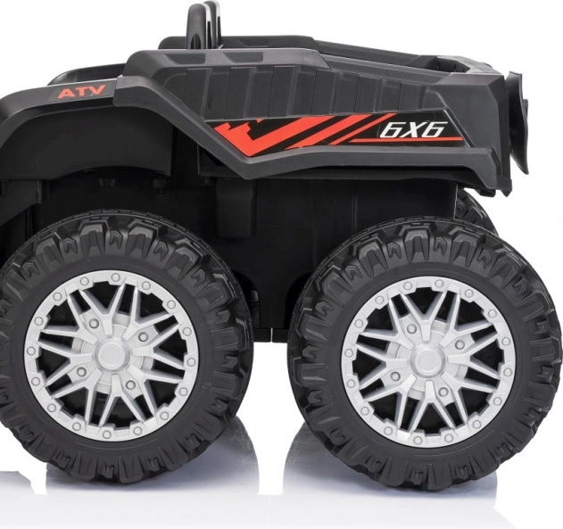 Dziecięca czterokołowa Quad Sport TX ATV czarna