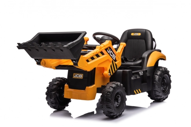 Dziecięca jazda na wózku JCB Traktor z koparką