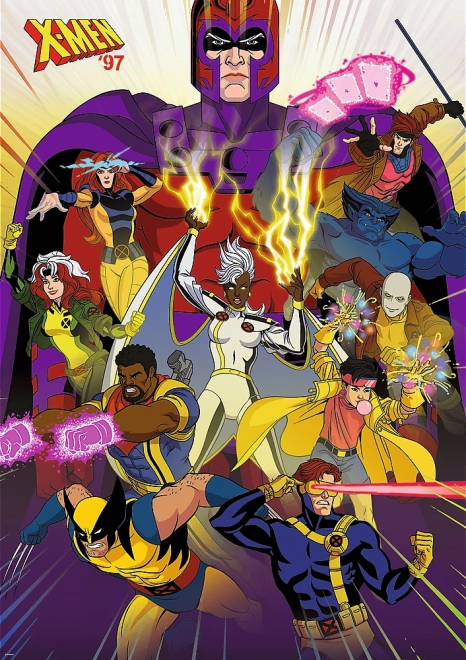 Puzzle TREFL Premium Plus X-MEN – zespół, 1000 elementów