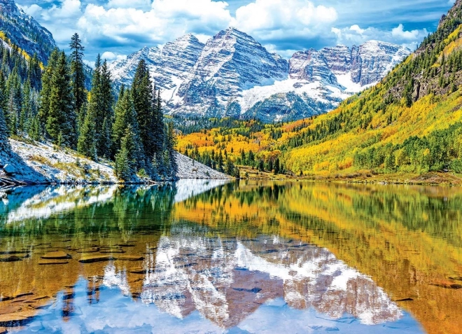 Puzzle 1000 sztuk Park Narodowy Góry Skaliste Kolorado