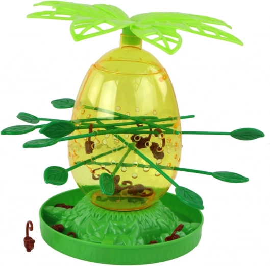 Stabilne „drzewo” z przezroczystym pniem