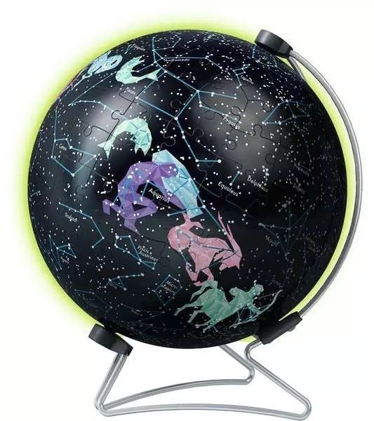 RAVENSBURGER Świecąca puzzleball Gwiezdny globus 190 części