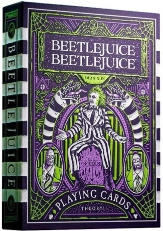 Karty Beetlejuice Sok z Żuka