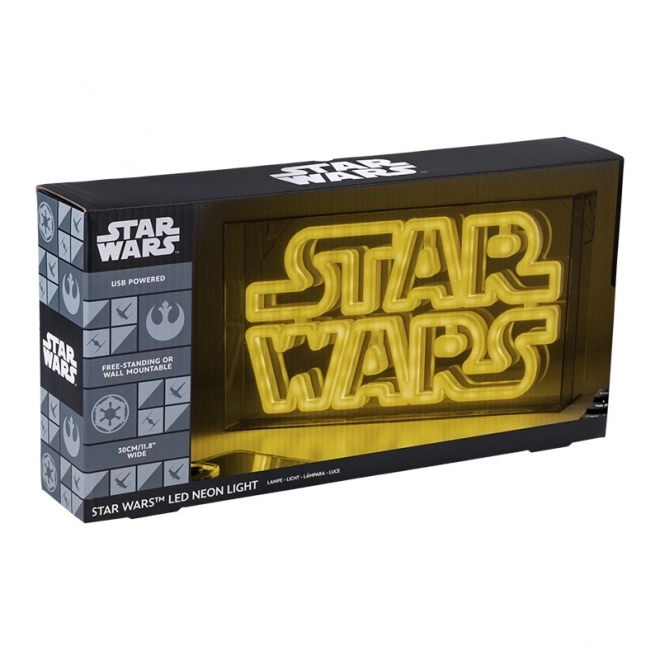 Neonowe światło Star Wars