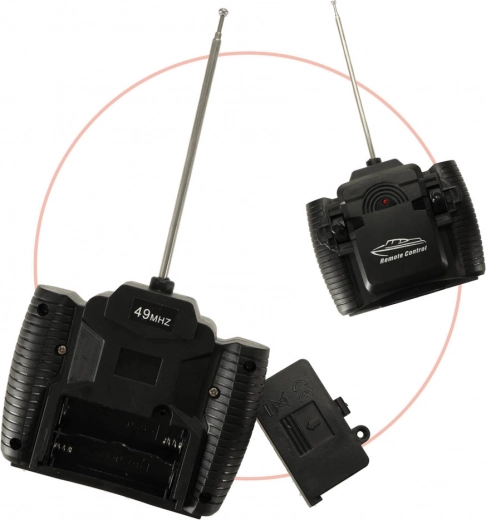 Proste sterowanie z zasięgiem do 20 m