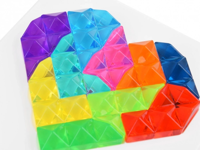 Kolorowa Diamentowa Układanka Puzzle