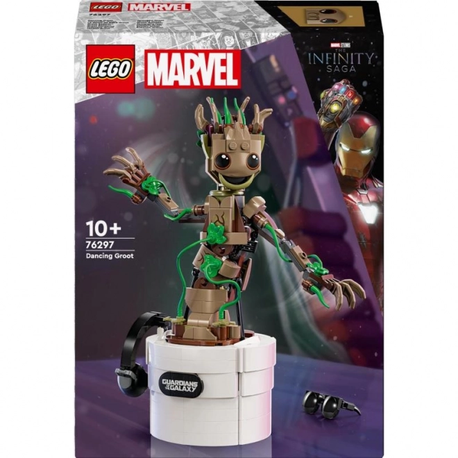LEGO Marvel Super Heroes 76297 Tańczący Groot