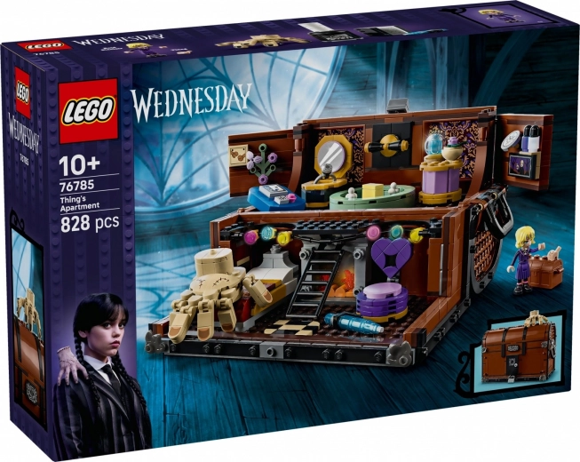 LEGO Wednesday – pokoik Thing w walizce (76785)