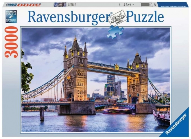 Puzzle 3000 elementów Londyn - wielkie miasto