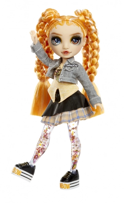 Rainbow High Sparkle & Shine Fashion lalki - Clementine (Pomarańczowy)