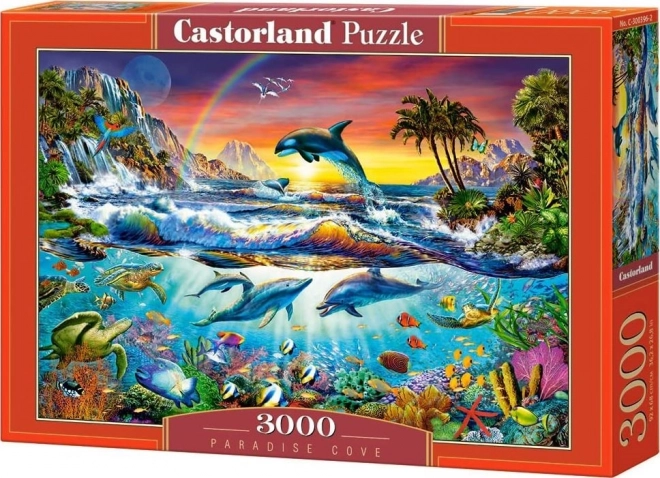 Rajska zatoka puzzle 3000 elementów