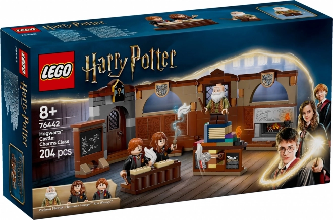 Klocki Harry Potter Zamek Hogwart: Lekcje Magii i Czarnoksięstwa