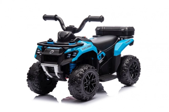 Dziecięcy quad na baterie GTS1155 - Niebieski