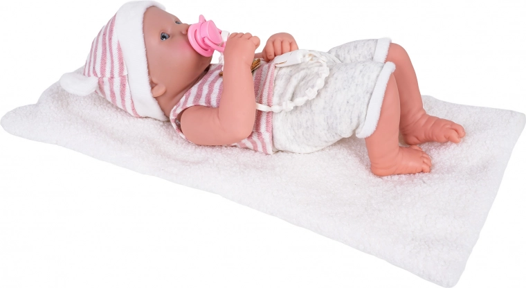 Smoczek i miękki kocyk w zestawie