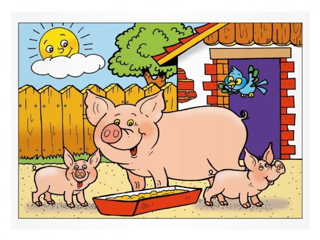 Kolorowanki MFP Zwierzęta domowe