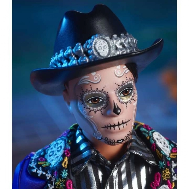 Kolekcjonerska lalka Ken Barbie Dia De Muertos 2023