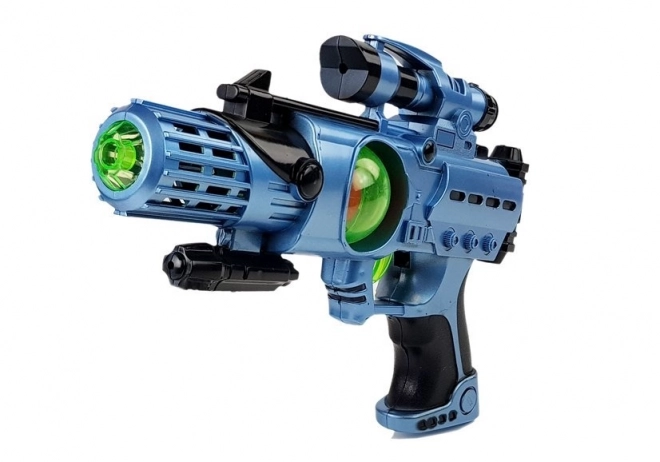 Zestaw masek Laser Gun Wojownik Kosmosu