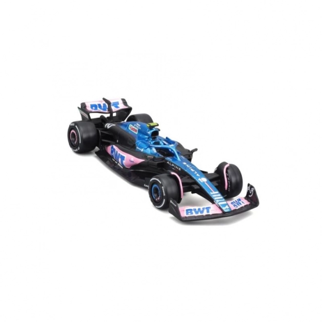 Bburago 1:43 WYŚCIG Formula F1 - BWT Alpine F1 Team A523 (2023) #10 (Pierre Gasly)