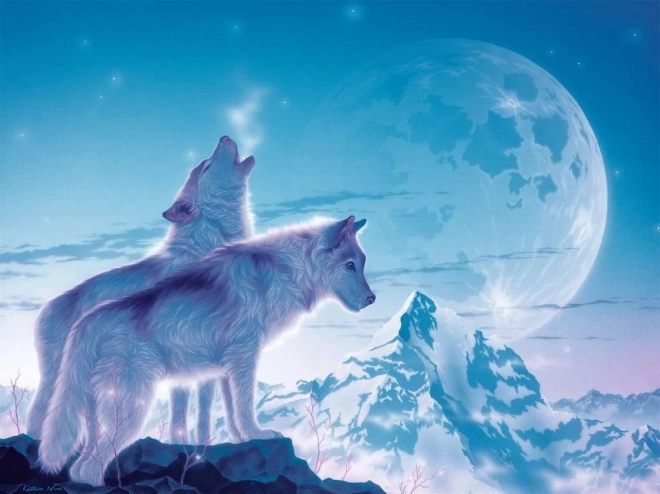 Puzzle RAVENSBURGER Pieśń świtu 1500 elementów