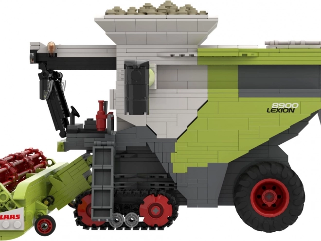 Zestaw konstrukcyjny Brixies Plus Claas Lexion 8900 Terra Trac z przyczepą