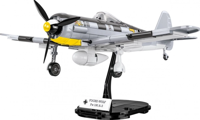Zestaw klocków Historyczna Kolekcja WWII Focke-Wulf FW 190 A-3 382 klocków