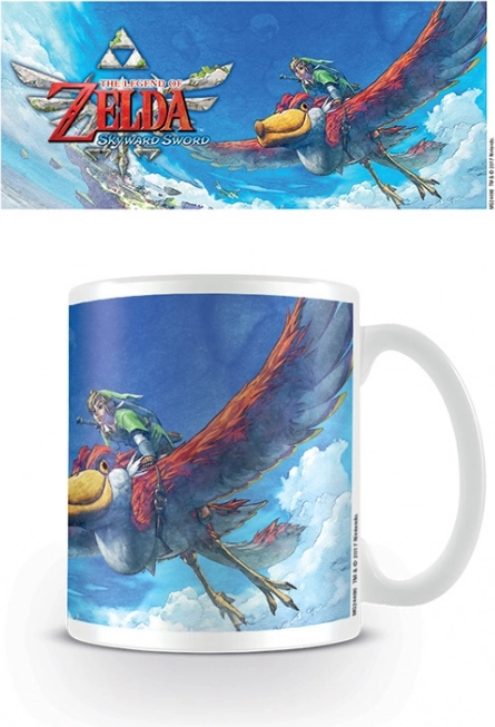 Ceramiczny kubek ZELDA – Skyward Sword 330 ml