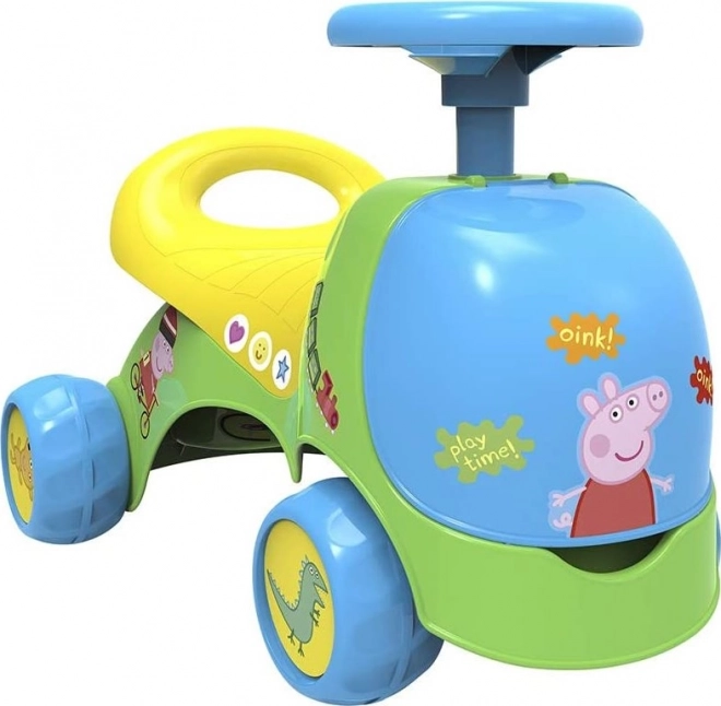 CHICOS Rowerek Biegowy Świnka Peppa 2w1