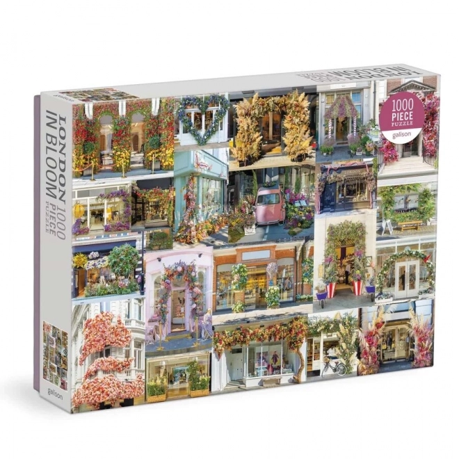 Puzzle Galison Kwitnący Londyn 1000 kawałków