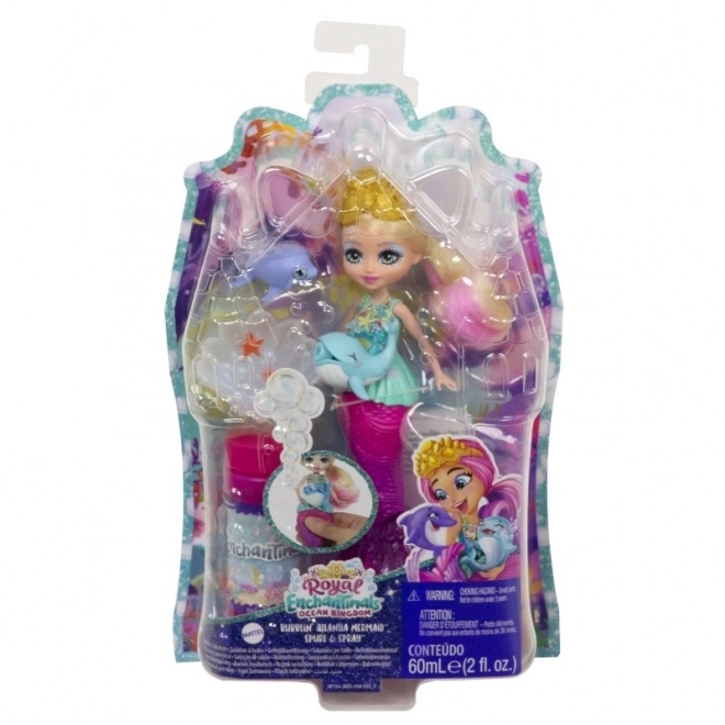 Bańkowa syrena Atlantia Enchantimals