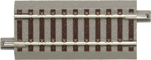 Roco geoLINE prosta szyna z podsypką 76,5 mm