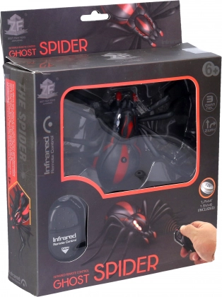 RC pająk czarna wdowa 15 cm