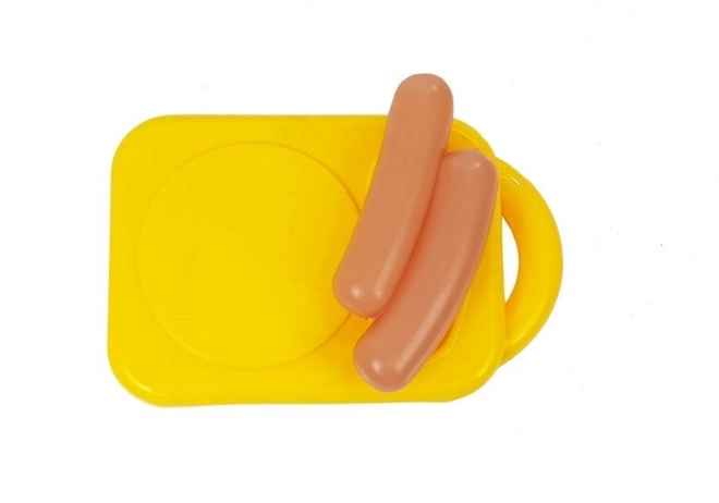 Zestaw plastikowych naczyń Little Cook Pots