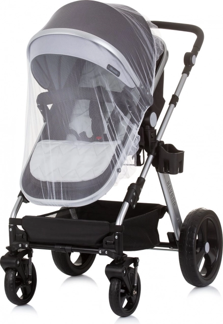 CHIPOLINO Wózek podróżny HAVANA 2w1 Obsidian