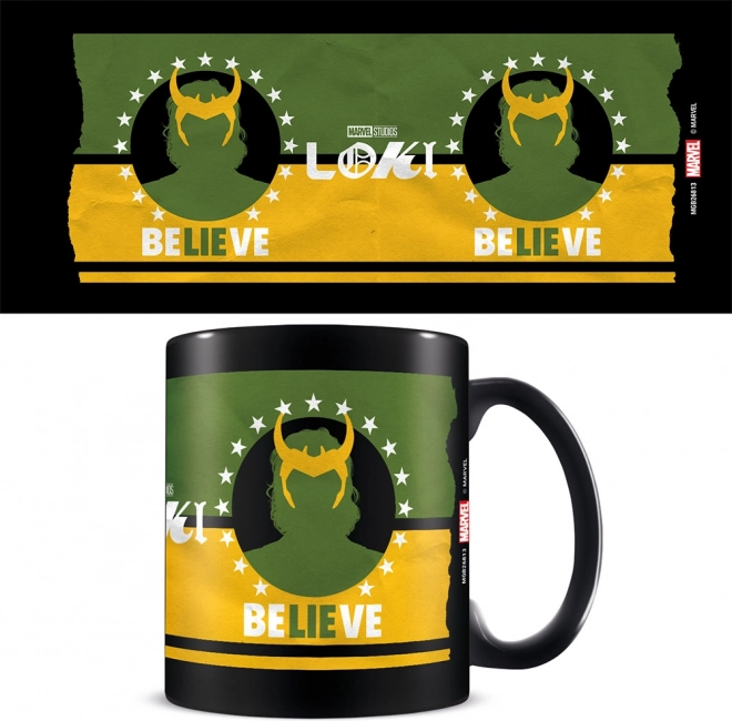 Ceramiczny kubek Loki Believe