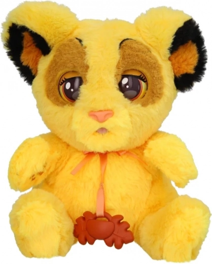 Mięciutkie lwiątko do przytulania