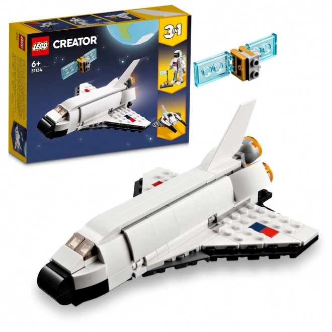 LEGO Creator 3w1 31134 Prom kosmiczny