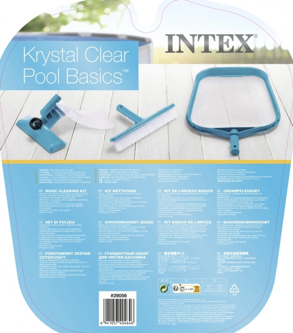 Zestaw akcesoriów do czyszczenia basenów Intex