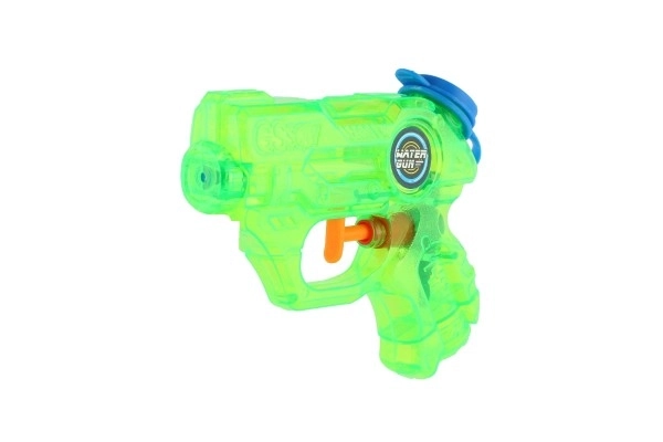 Pistolet na wodę plastikowy 11x10cm 2 kolory w woreczku