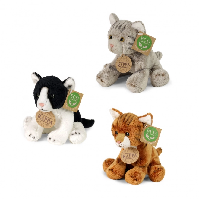 Pluszowe koty 14 cm eco-friendly