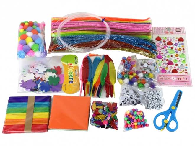 DIY kreatywna zestaw artystyczny 1200 sztuk Mały artysta