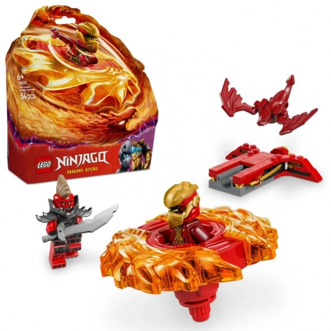 Lego Ninjago smoczy spinner Spinjitzu Kai