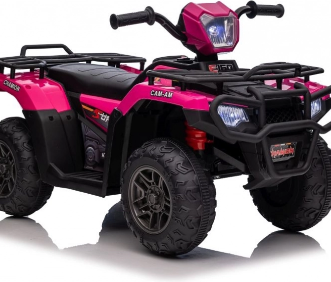Dziecięcy elektryczny quad JC915 – Różowa