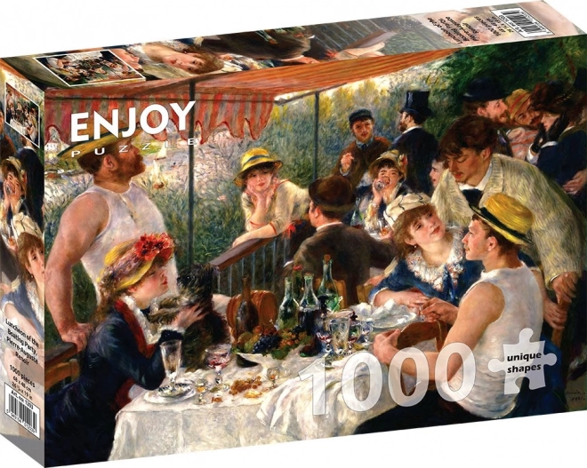 Puzzle Auguste Renoir: Śniadanie wioślarzy